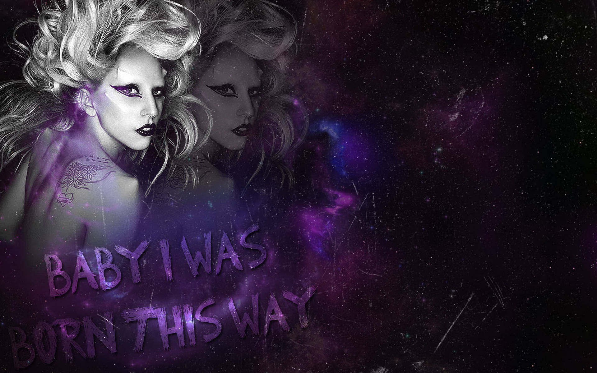 lady gaga born this way special edition cover art. house lady gaga born this way